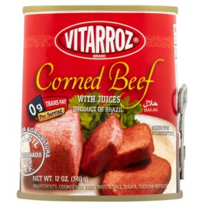 Vitarroz Corned Beef with Juices