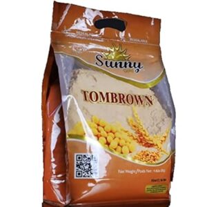 Sunny Gold Tombrown Cereal 2.2LB 1KG Sachet - Delicious and Nutritious Porridge