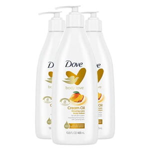 DOVE Body Love Mango & Almond Butters Glowing Care Lotion (13.5 fl oz)