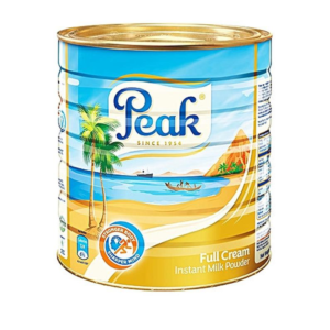 Peak Dry Whole Milk Powder - 2.5kg