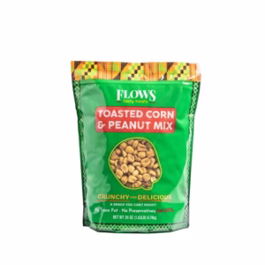 Flows Tasty Treats Toasted Corn and Peanut Mix - 26 oz (1.63lb)