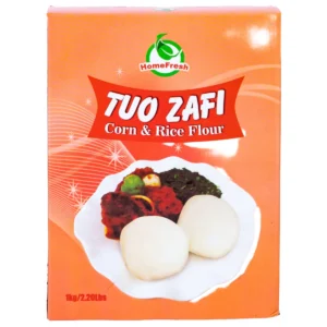 Homefresh Tuo Zafi Corn & Rice Flour | Banku Mix