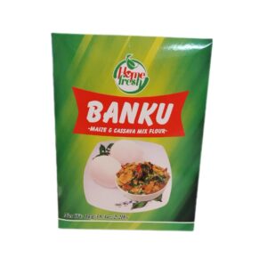 Banku Mix 1Kg Homefresh
