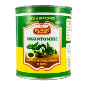 Ruker Nkontomire / Spinach/ African Spinach / 700g