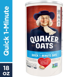 Quaker Oats, 100% Whole Grain,